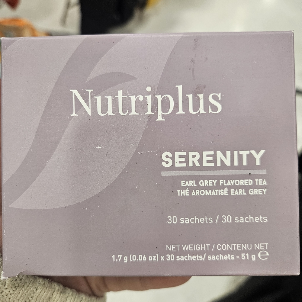 Serenity Earl Grey Flavored Tea - Purple